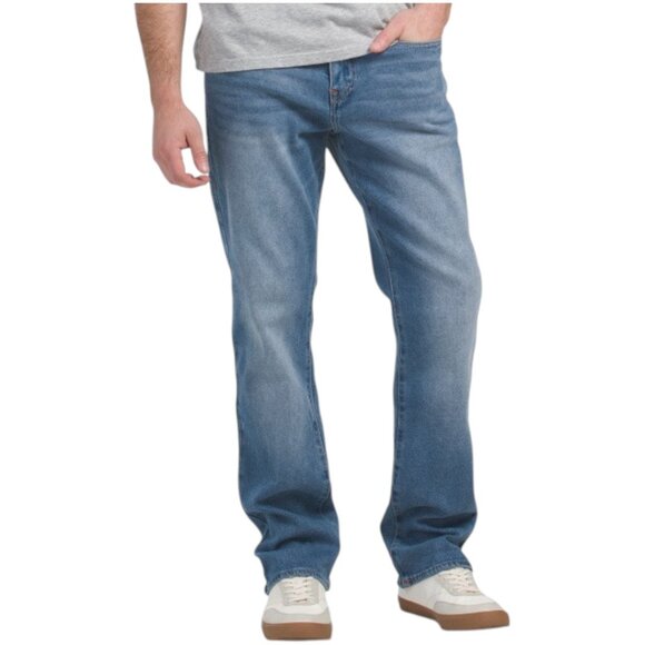 TRUE RELIGION Ricky Flap Straight Jeans - Picture 1 of 2